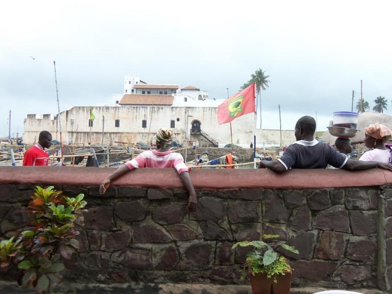 Coconut Grove Bridge House Hotel Elmina Exterior photo